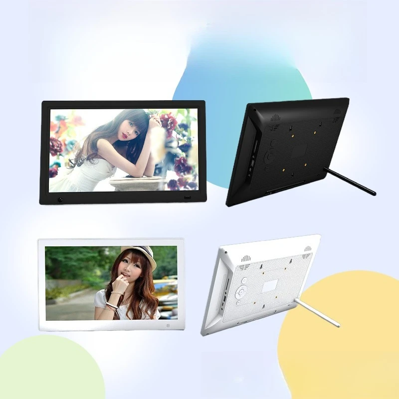 

13.3 inch Android touch all-in-one machine smart tablet cloud photo frame live screen projection Android tablet advertising