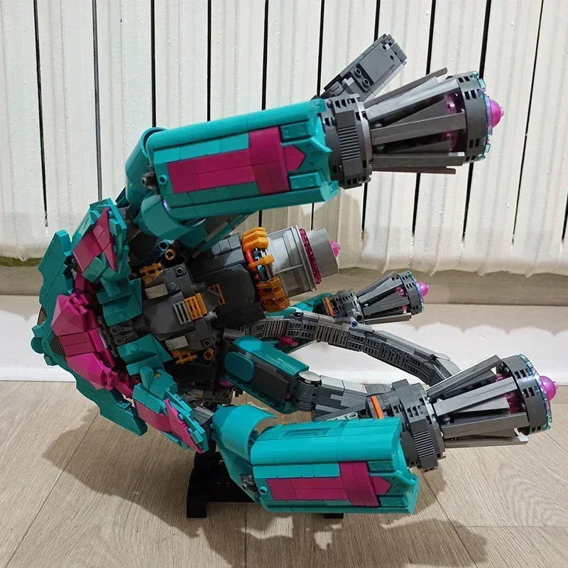 Militärmodell Moc Bausteine Galaxy 3 Guardian Raumschiff Technologie Modulare Blöcke Geschenke Weihnachtsspielzeug DIY Sets Montage