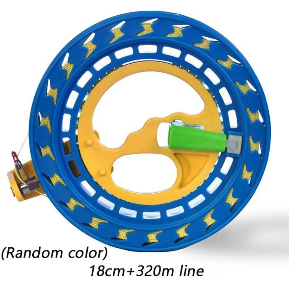 16 Cm/18 Cm Vliegen Tool Kite Reel Fly Tool Vlucht Handvat Gereedschap Vliegen Tool Winder Plastic Duurzaam vlieger Handvat Wiel Volwassenen