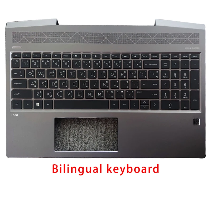 Nouveau Pour HP Zbook 15V G5 TPN-C134; Remplacement Ordinateur Portable Accessoires Bilingue/Japonais Clavier L25111-281