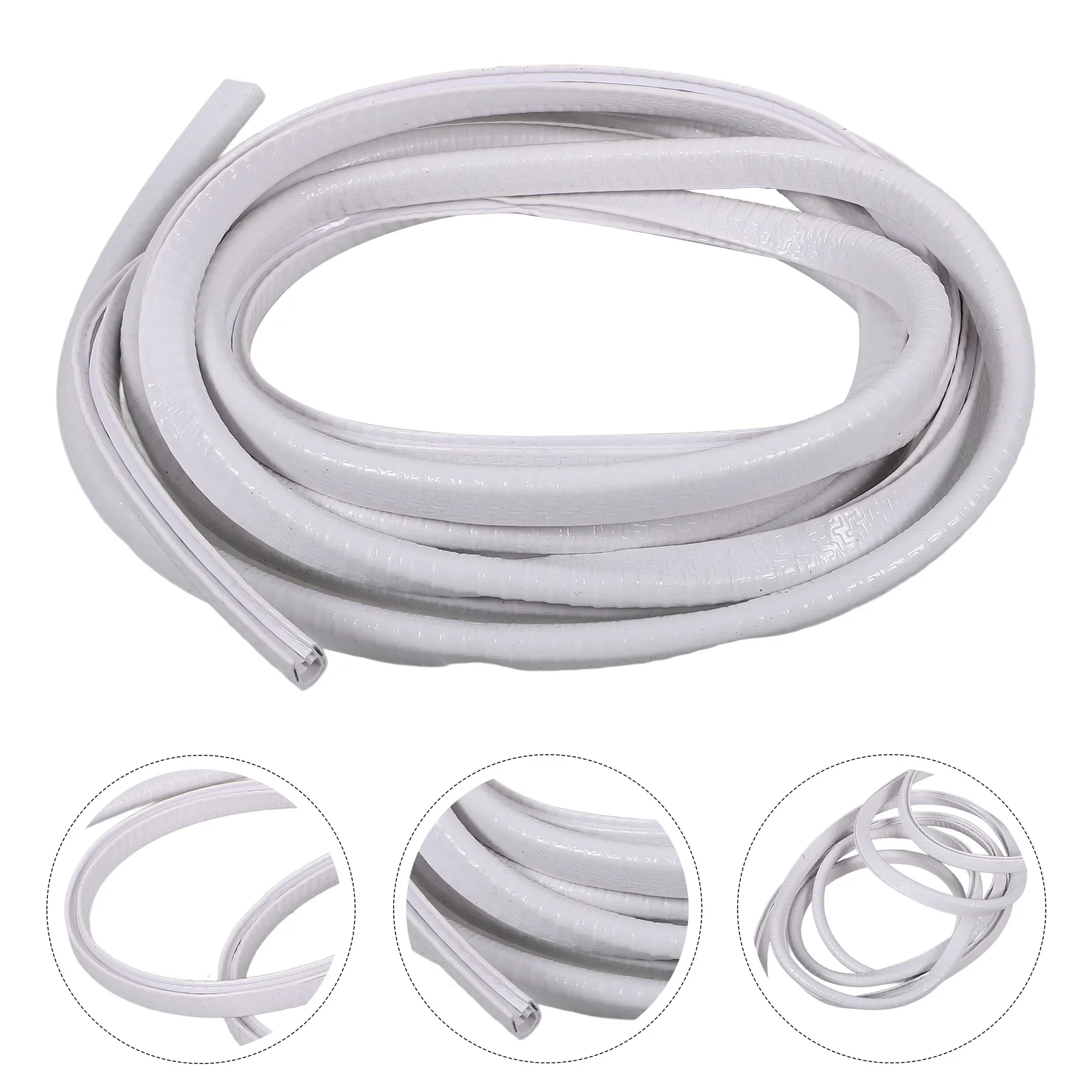 

Seal Strip Car Door Edge Guard 3 Meter Easy Install Weatherproof Automotive Door Protective Strip Car Window Seal