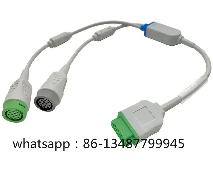 1442AAO/4305DAO FECG/MECG GE Adapter trunk Cable New