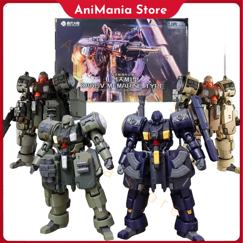 

Original MODEL KIT Assembling Model Anime Action Figure ZAROV Assembly Toys Model Gifts For boys