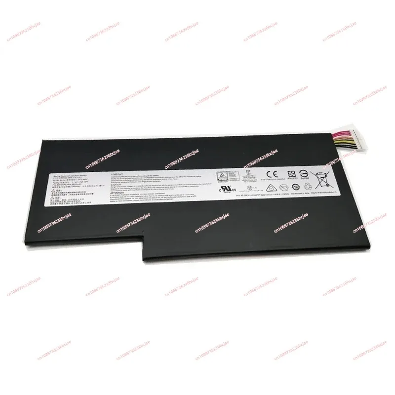 High Quality 11.4V 4600mAh Genuine Laptop Batterie BTY-M6K For MSI MS-17B4 MS-16K3 GF63 8RC-040XPL GF75 GS63VR 7RG 8RD Series