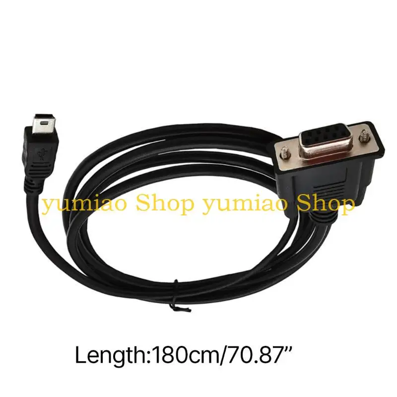 Panel tablet 587B PC Mini USB Host ke RS232 Adaptor DB9 Chip Soket Plug Female