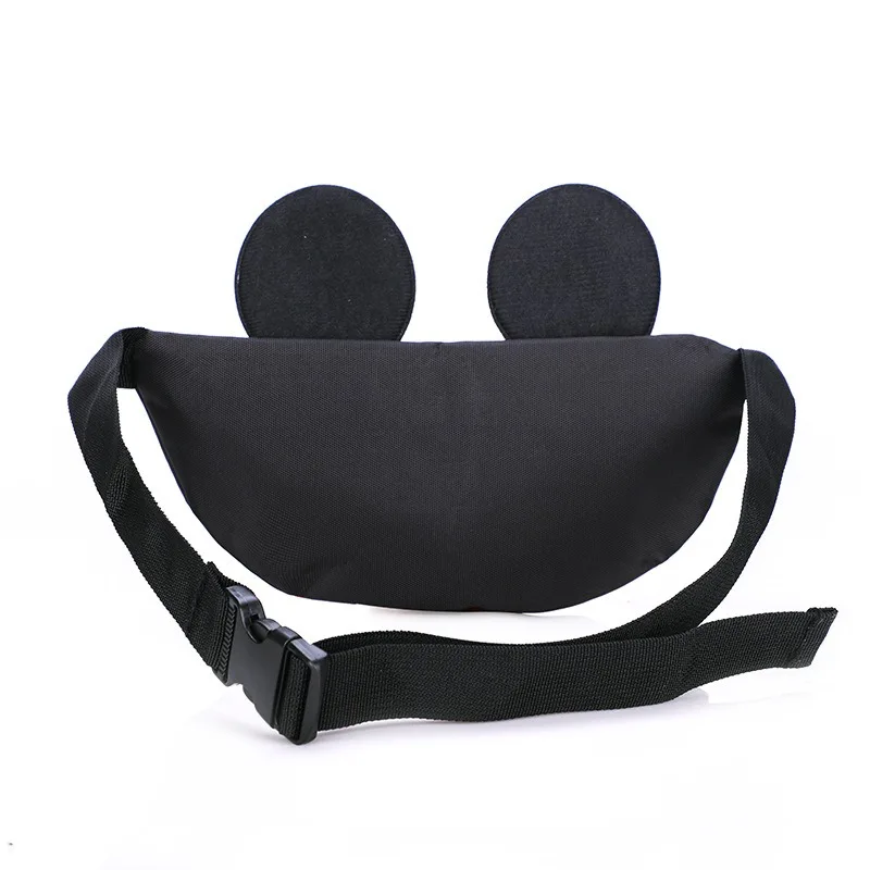 Disney Borsa a tracolla Topolino Minnie Marsupio Topolino Minnie Portafoglio Zero Ragazzi Ragazze Borsa da petto carina Creatività e interessante