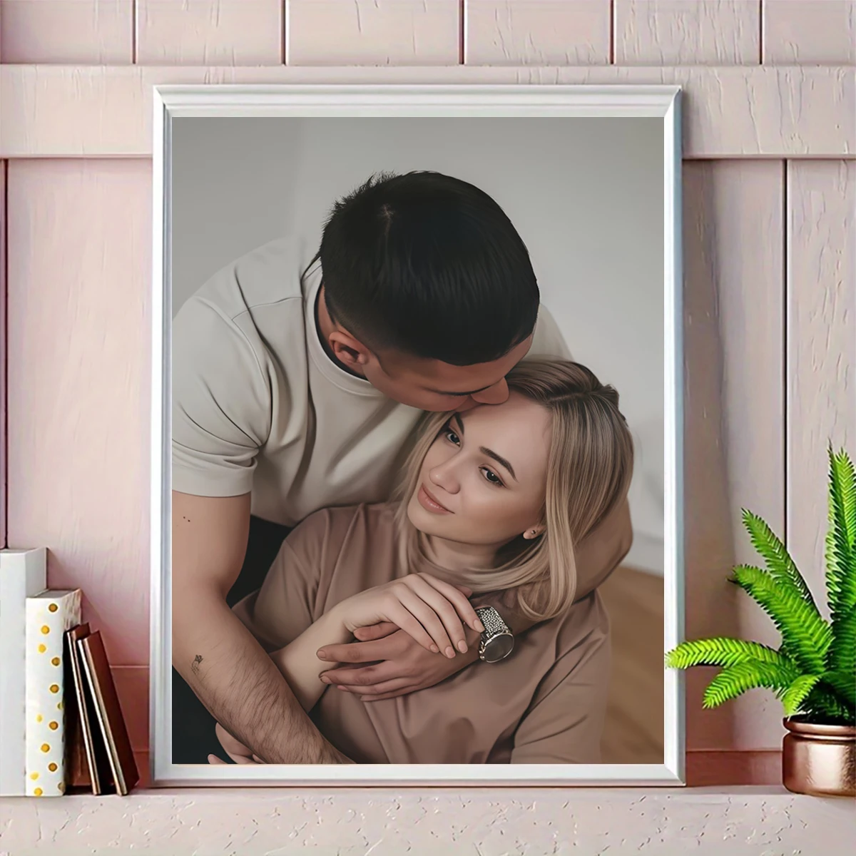 Personalized Custom Posters | No-Drill Home Decor | Custom Canvas Wall Art | Personalized Family Portraits