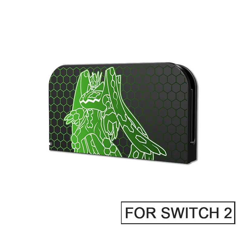 Niedliche Cartoon-Frontplatte Schutzhülle für Nintendo Switch 2 Ladestation TV-Dock Dekorative Ersatz-Frontplatte