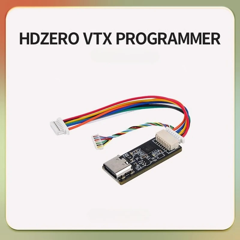 VoidFly HDZero VTX Programmer Image Transmission Upgrade Tool Is Suitable For FPV Flying Drone Remote Control Aircraft