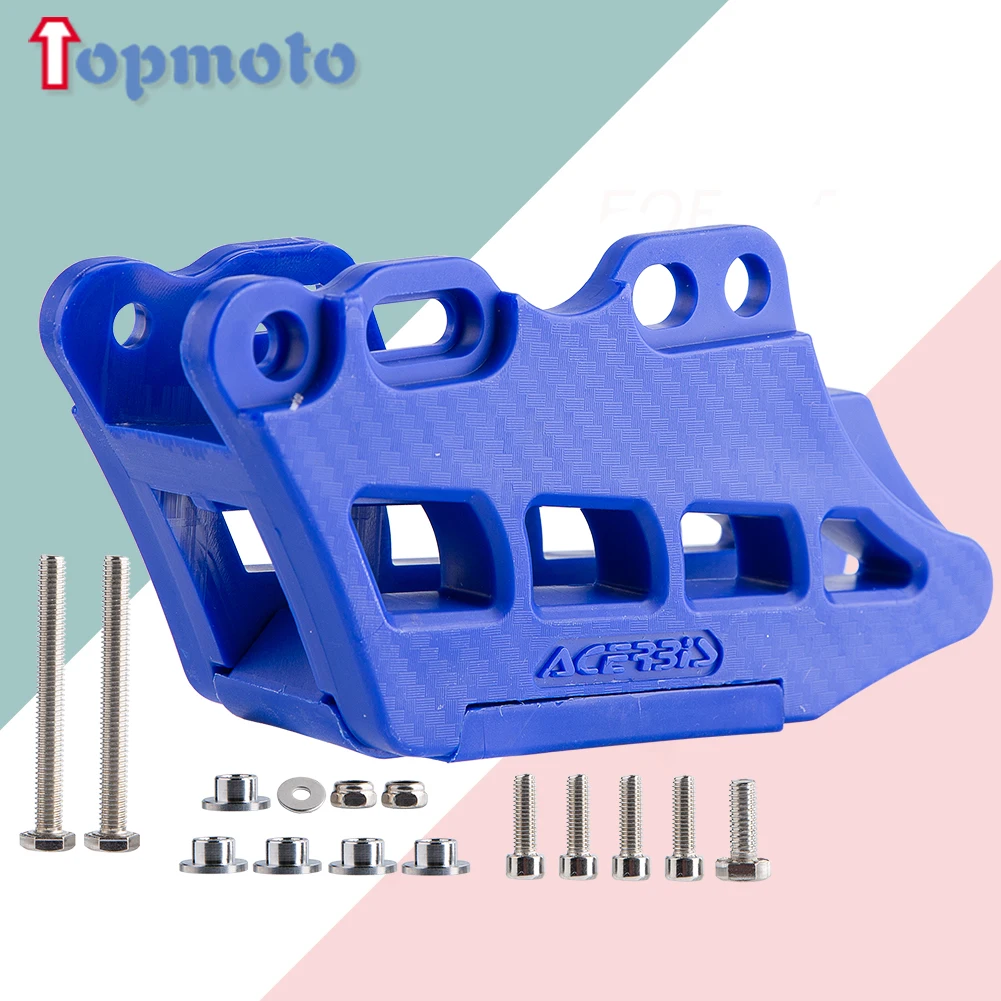 Kettenführungsschutz für Honda Yamaha Kawasaki Suzuki CRF YZ WR KX 250R 250X 250F 450R 450F 250RX 450RX RMZ Motorrad – Detail 5