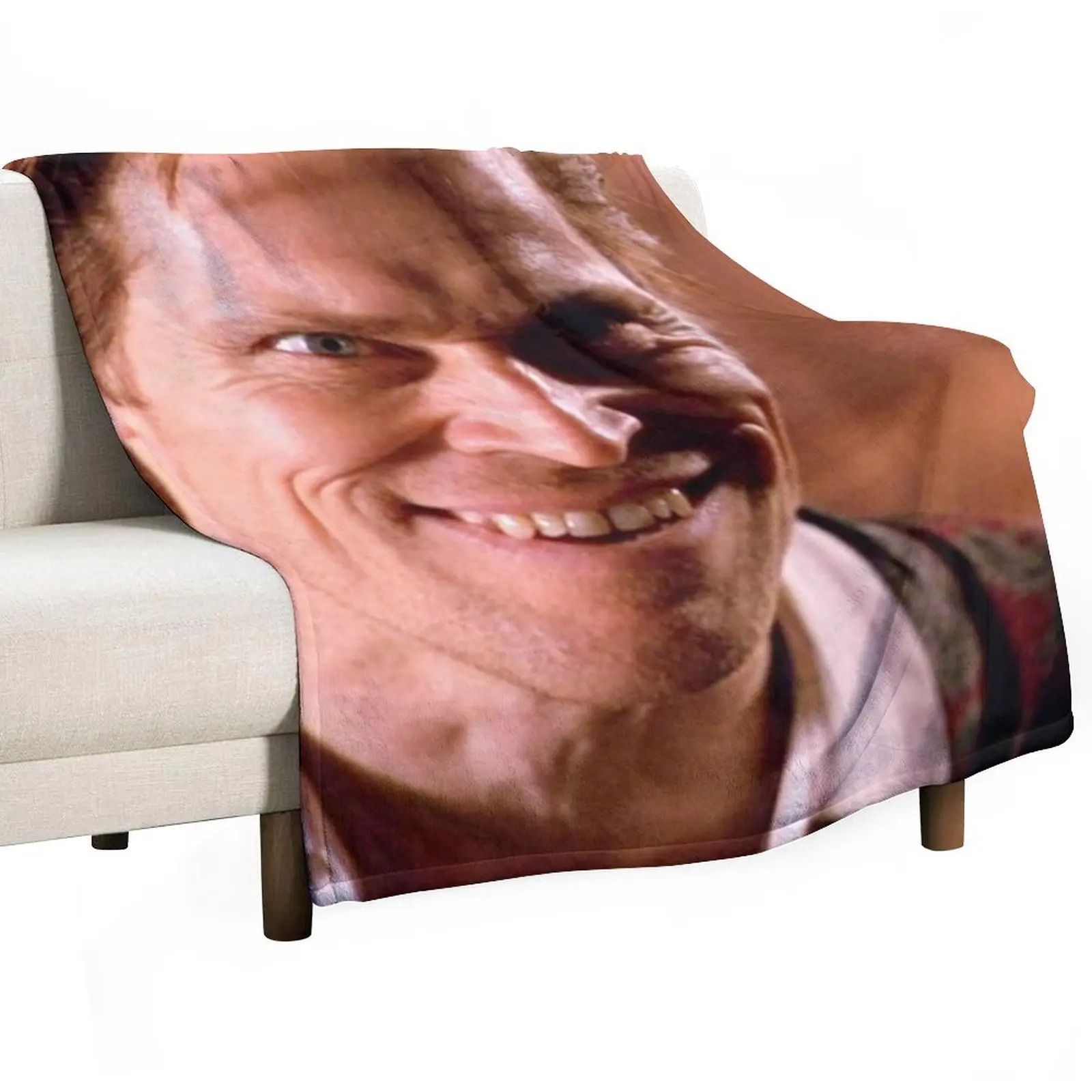 

Willem is happy Throw Blanket For Sofa Thin Soft Big Decorative Beds heavy to sleep Blankets