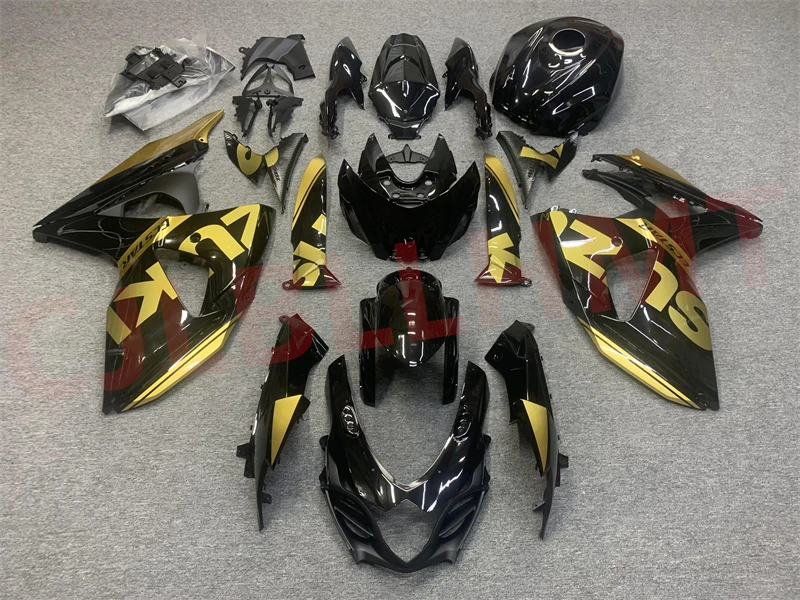 Motorcycle Fairing kit fit for GSXR1000 GSXR 1000 GSX-R1000 2009 2010 2011 2012 2013 2014 2015 2016 K9 Fairings set black