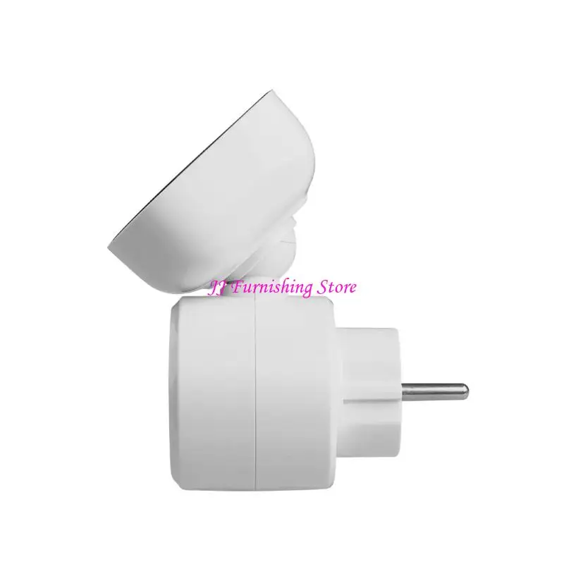 A9LB Electronic Digital Timer Switches Socket Rotating Screen Digital Timer Socket