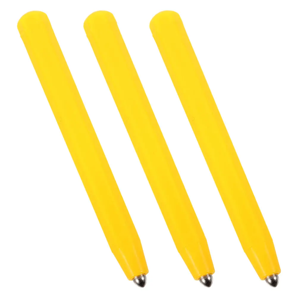 

3pcs Magnetic Replacement For Drawing Stylus Portable Writing Board Pen Lightweight Ergonomic Design Ideal Board