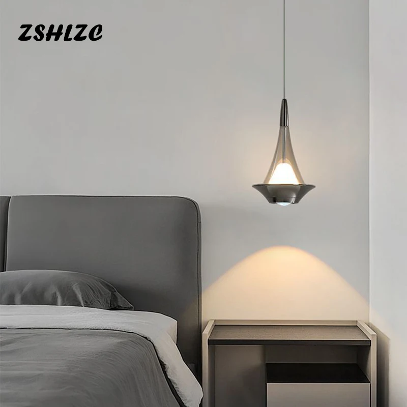 

Modern Indoor LED Spotlight Pendant Light Bedroom Bedside Lamp 110v 220v Chandelier Pendant Lamp for Dining Kitchen Living Room
