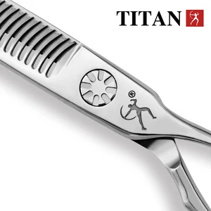 Titan-VG10 Steel Hair Scisors, Hand Made, Sharp, Cut, Hairdresser, Scissors, Barber 10 Main Titan Tissue Sales - №7