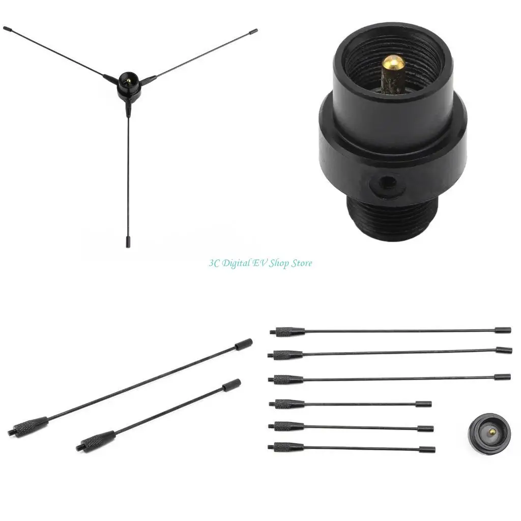 

E74D Ground Antenna Re-02 для автомобильного мобильного радио Yaesu для 1 сета