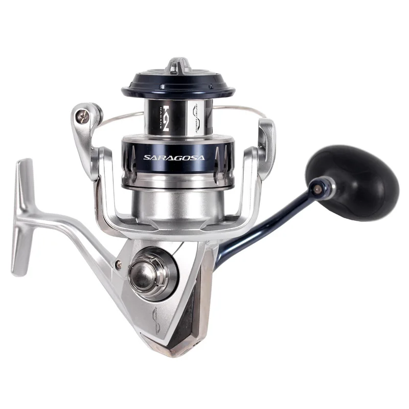 Imagem -04 - Shimano-carretel de Pesca de Água Salgada sw 5000xg 6000hg 8000hg 10000pg 14000xg 18000hg 20000pg Arraste Máximo 1022kg Novo 2023