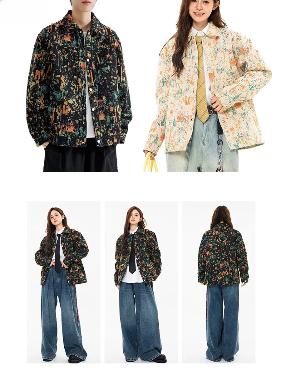 

New Chinese Sle Velvet Tang Suit Jaet Slim Fit Faionable Cardigan Couples New Year Clothes Traditional Ethnic Retro Design