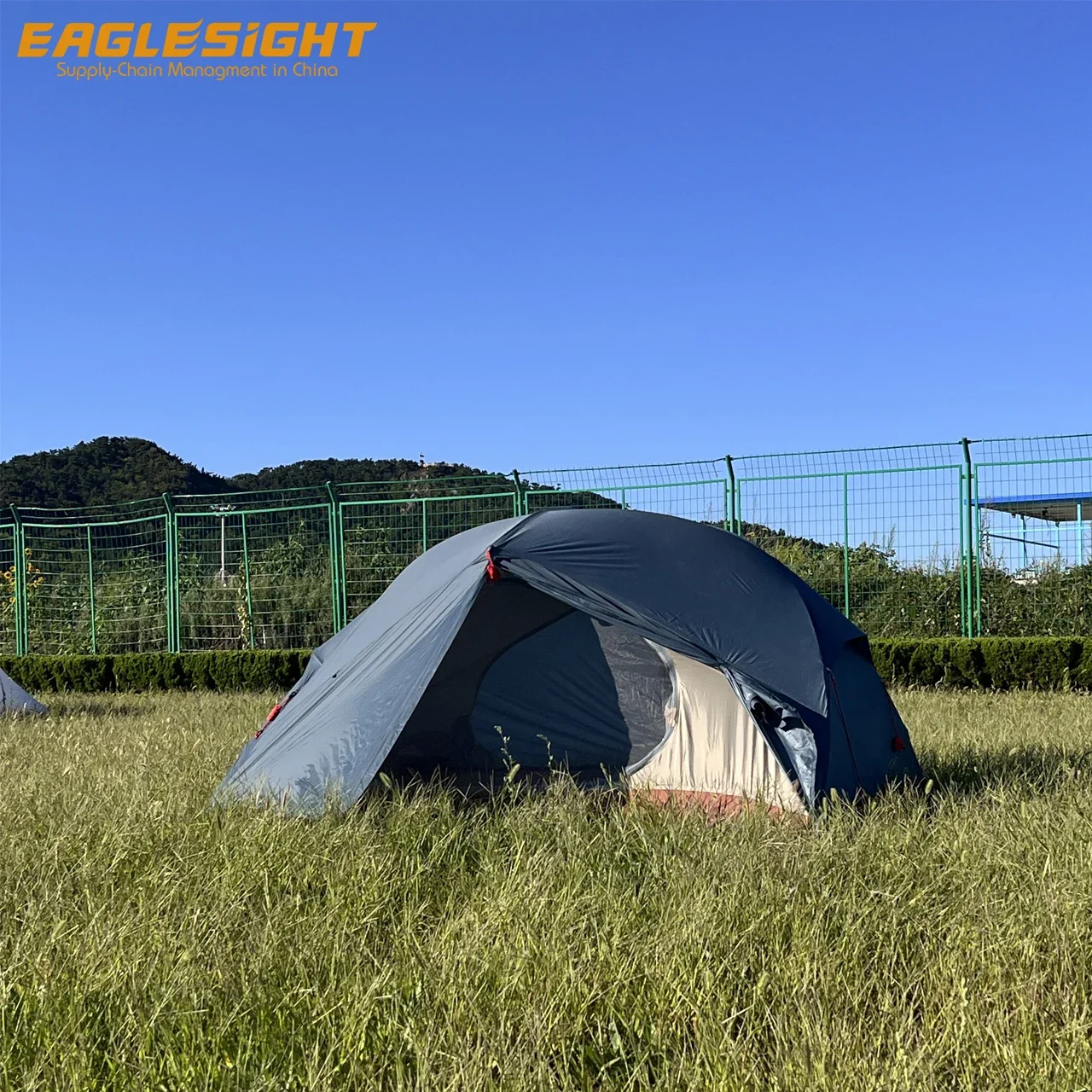 2024 2.5KG 2 Person Light Weight Camping Tent Double layer 40D nylon polyester PU3000 Waterproof Aluminum Poles Ultralight Tent