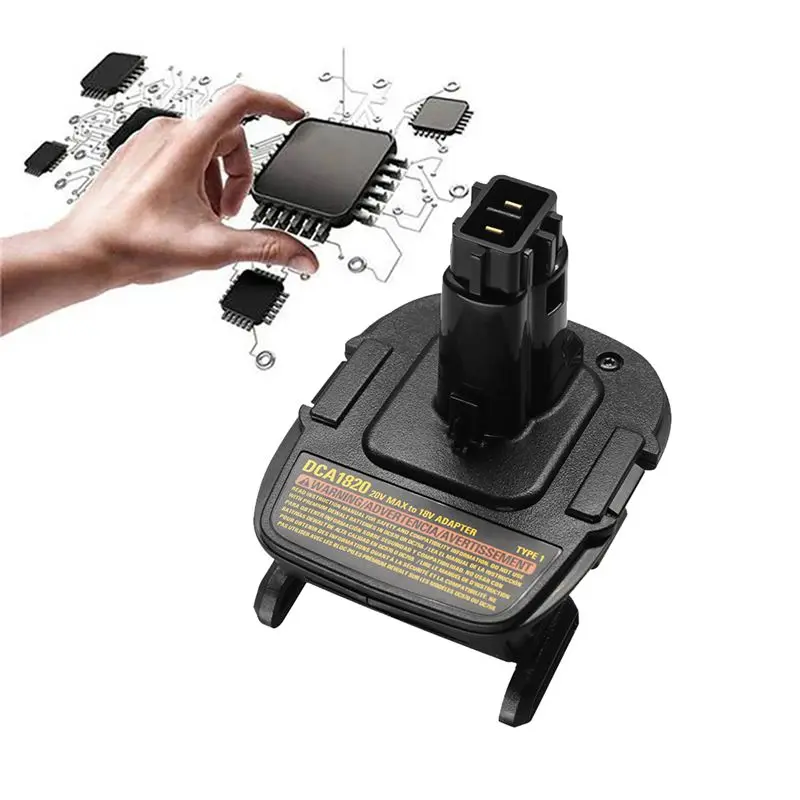 

Battery Plastic Case for Dewalt 18V Converter DCA1820 Plastic Case 20V Lithium Battery Adapter Protection Case Kit