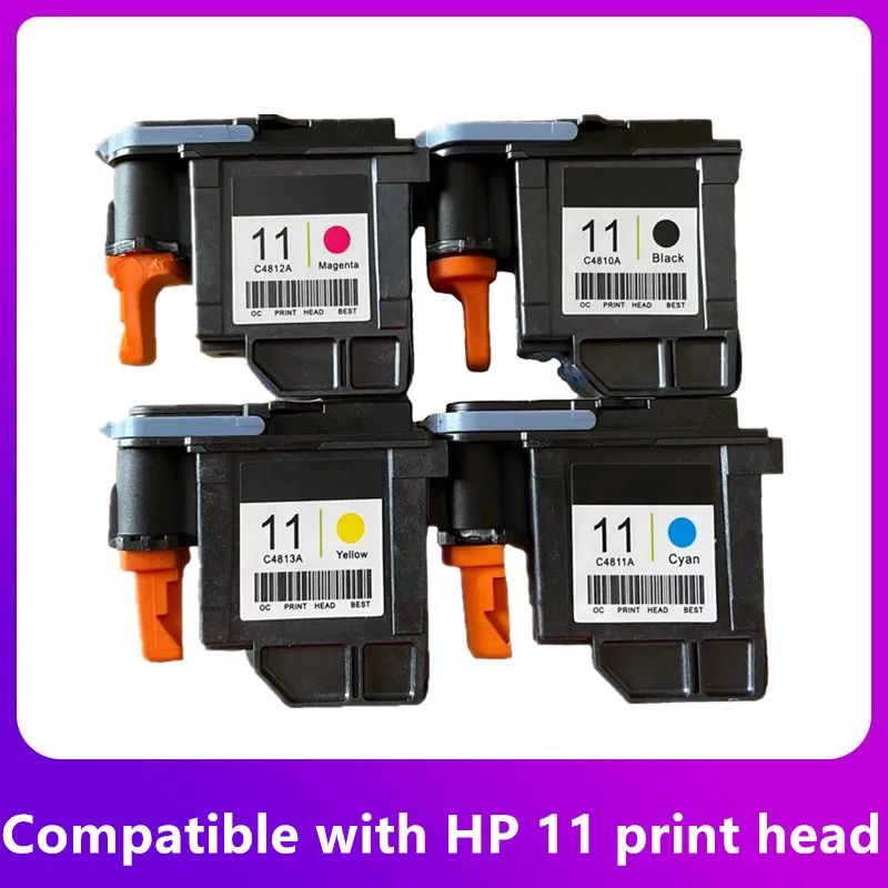 Impresora HP C9461A: Cabezal Amarillo Y Magenta