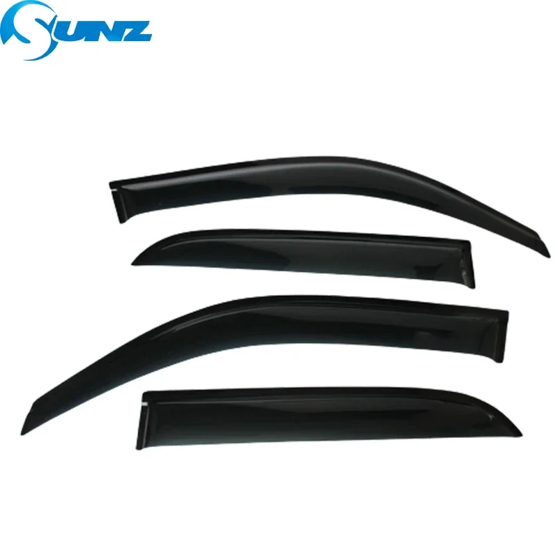 Side Window Visor For Toyota 4Runner 2003 2004 2005 2006 2007 2008 2009 Door Visor Weathershield weather shield Sun Rain Guards