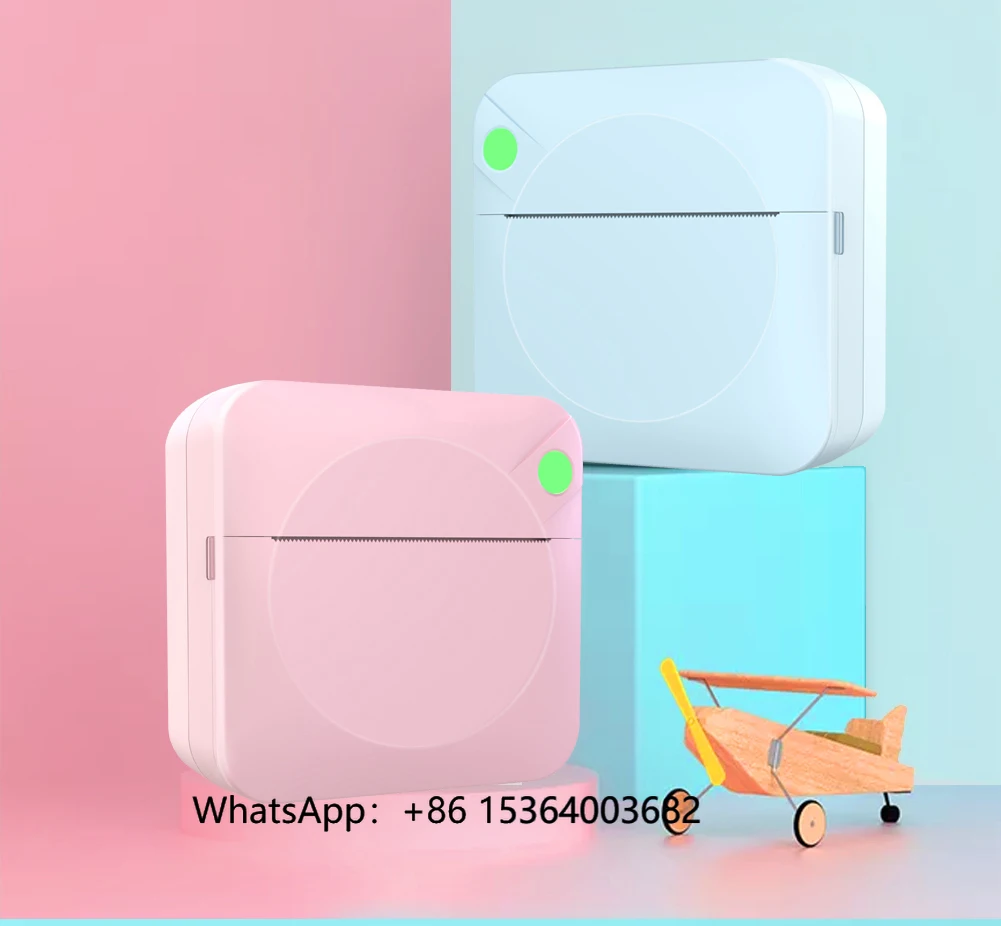 

TJXL-2024 Hot Sale C17 Printer for Kids Original Mobile Phone Photo Wireless Photo Portable Imprimantes Thermiques