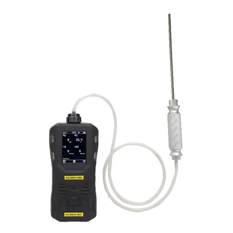 

ATEX Approved 4 In1 Portable Automotive Emission Analyzr, Automotive Exhaust Gs Monito