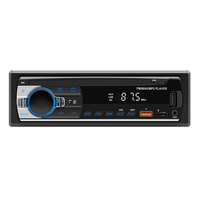 Universal Single Spindle Car MP3 Player Car USB Flash Drive Radio Bluetooth Hands-free Central Control Audio Head Unit