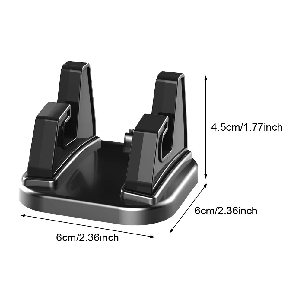 360 Degree Rotatable Stable Phone Holder GPS Bracket Practical Universal Fixed Interior Accessories Easy Install Car Dashboard