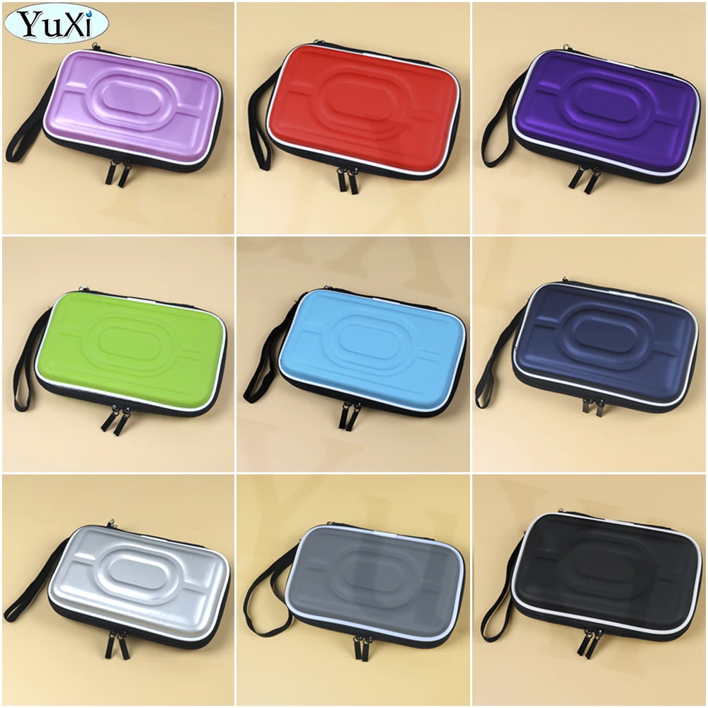 9Pcs EVA Storage Bag Pouch For Nintend 3DS NDS Lite NDSL NDSi Gameboy Advance GBA GBC Gamepad Console Hard Protective Carry Case