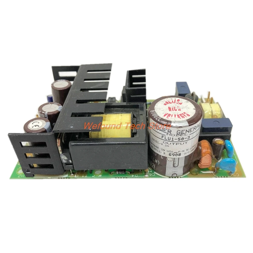 For Industrial Medical Power Supply 12V 4.2A Perfectly tested FLU1-50-3