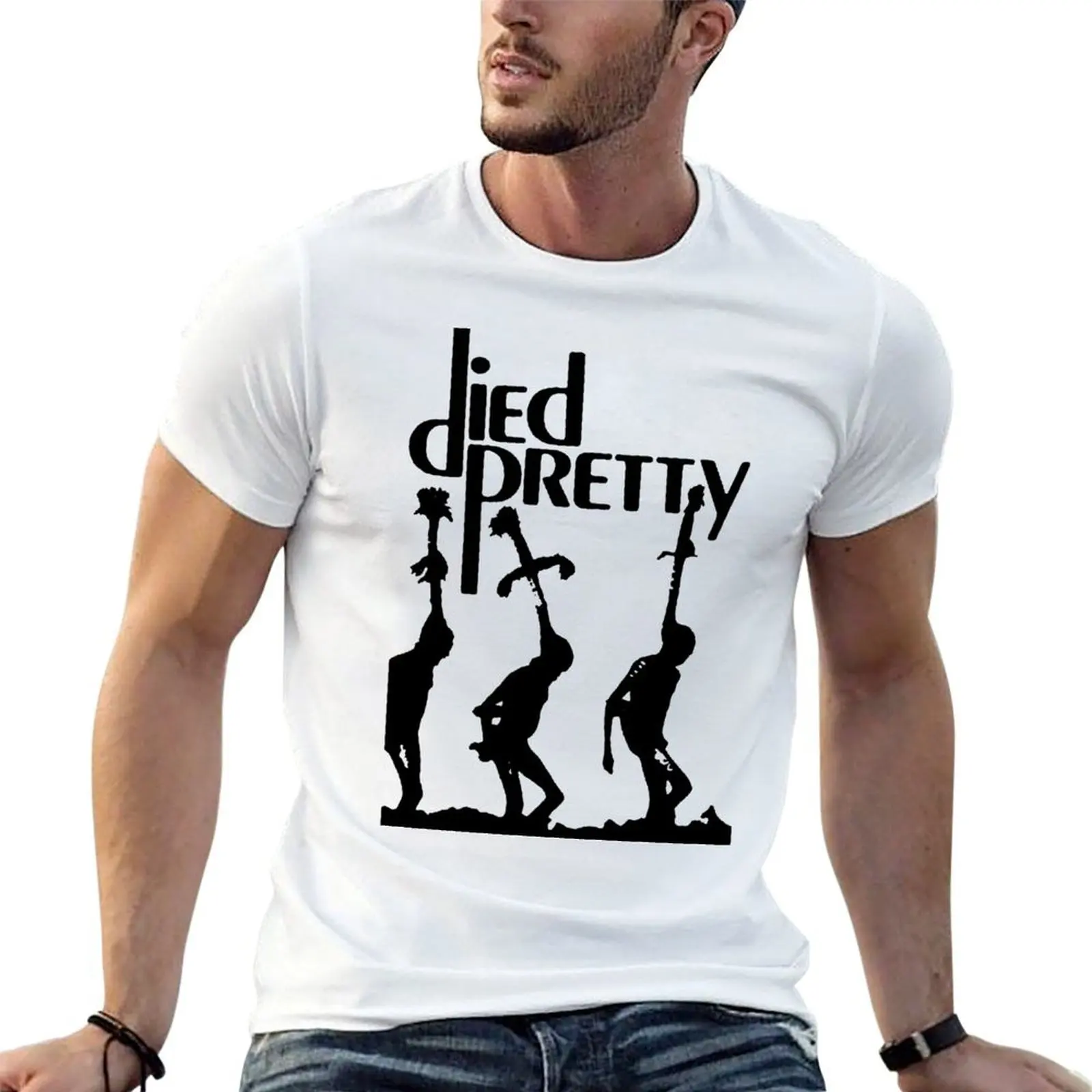 

Died Pretty Band T-Shirt essential t shirt t shirts with prints T-Shirt