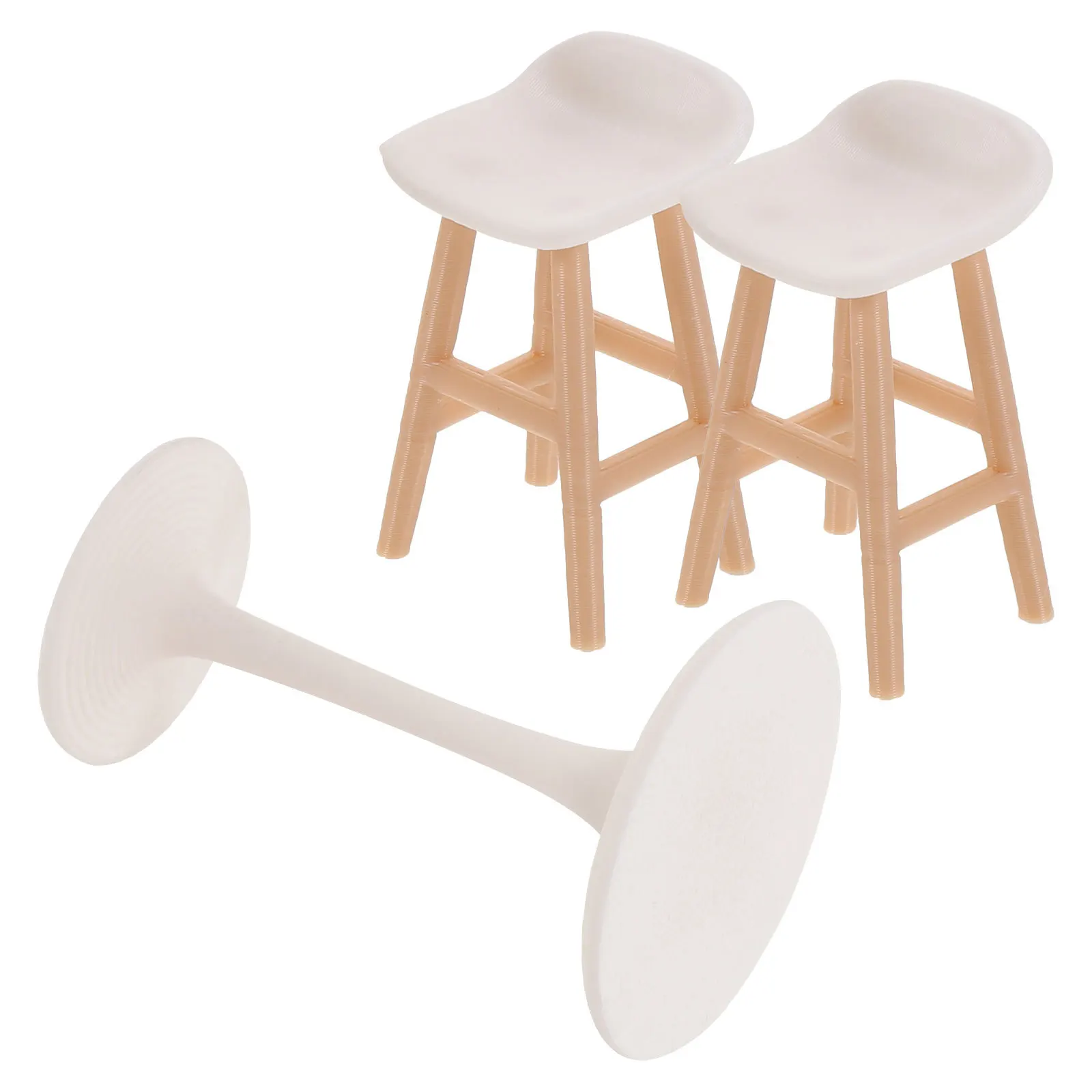 

1 комплект, мини-стол для бистро, масштаб 1:20, винтажный стиль, мебель для кукольного домика для декора гостиной, журнальные столики, макет реквизита, фея