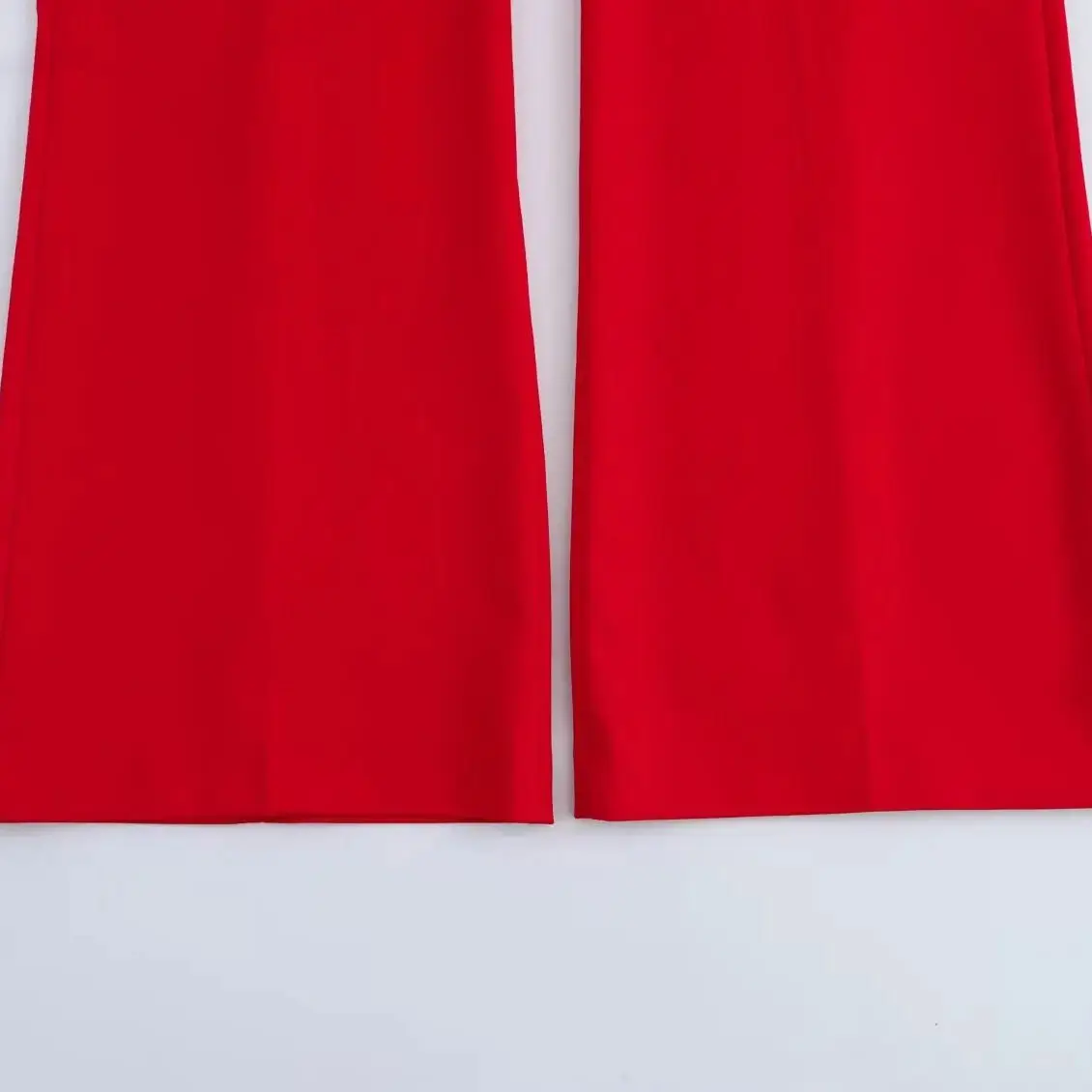 TRAF & Dames 2025, lente nieuwe mode, luie windknopbroek, chique rits, Joker, zijzakbroek, broek, mujer