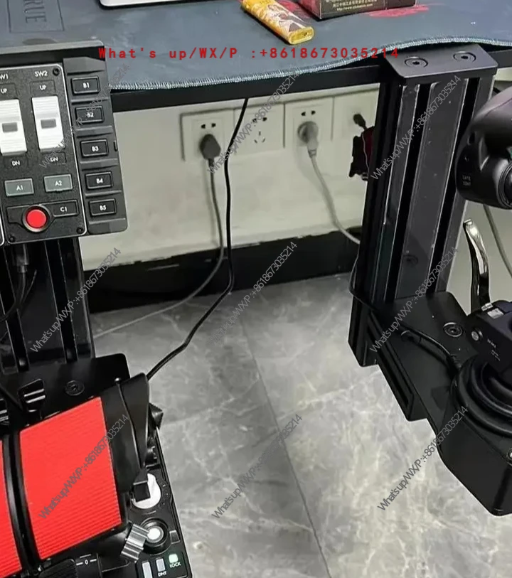 VKB throttle  rocker desktop quick release bracket