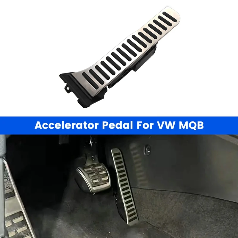 Car Upgrade Classic Organ Accelerator Pedal For MQB VW Golf 7 Passat B8 Octavia MK3 A3 S3 RS3