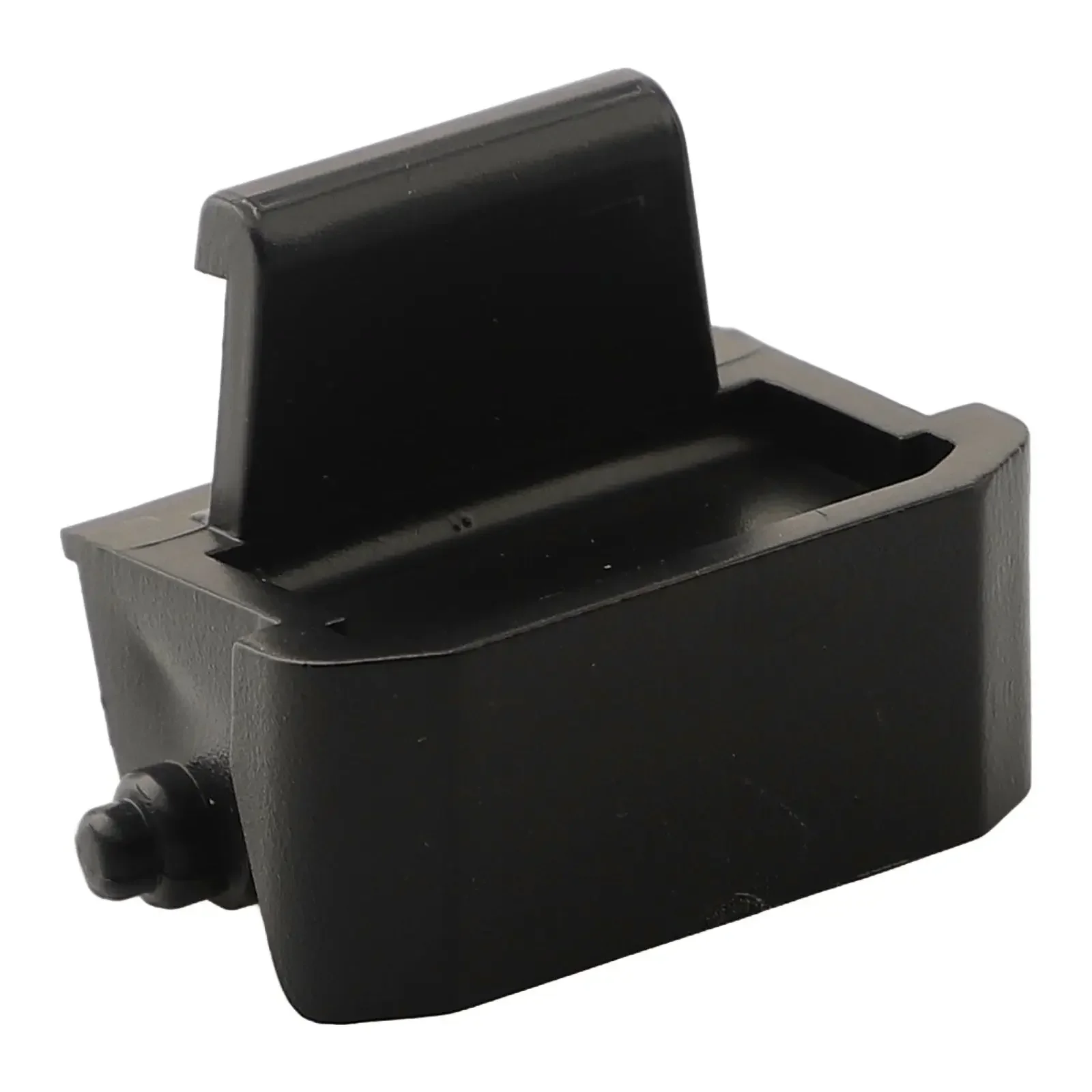 Black Console Latch Armrest Center Console Latch Car Interior Repair High Universality Fitment Manual Measurement