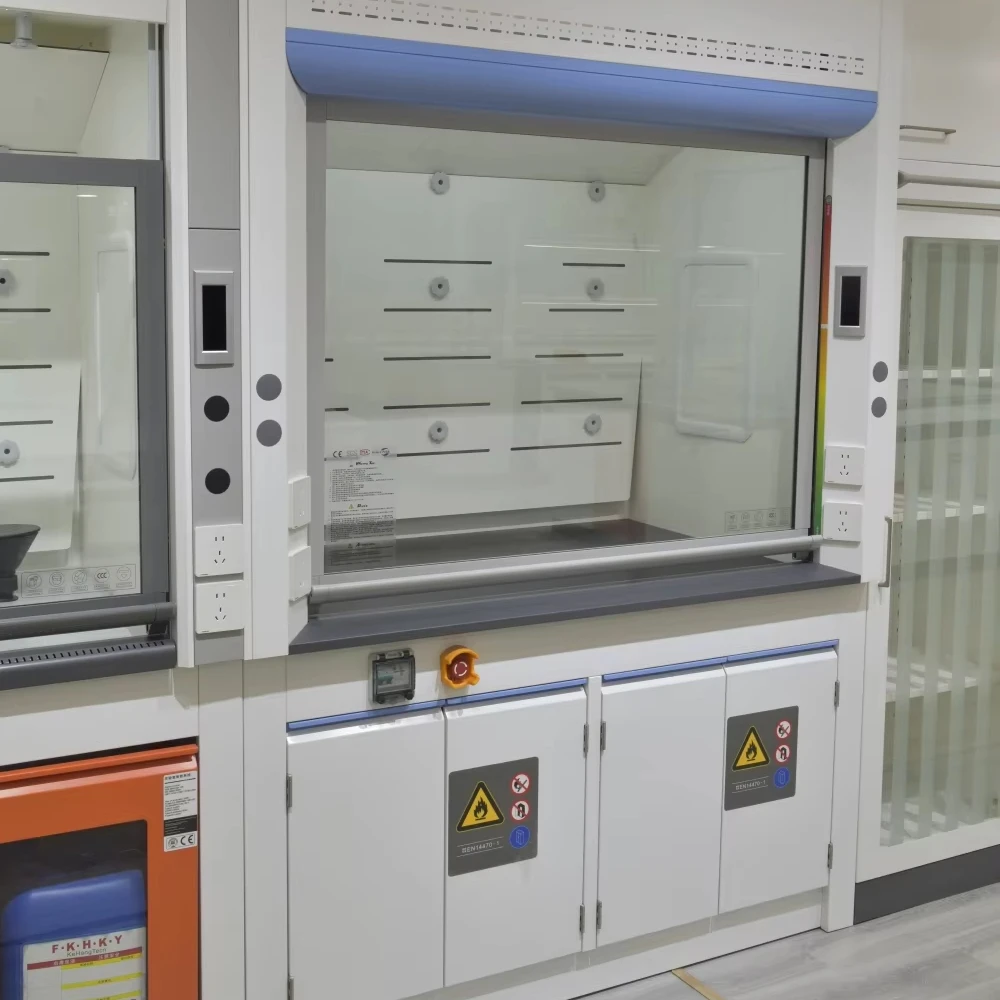 

Science school laboratory furniture fume hood fume hood chemical fume hood customization