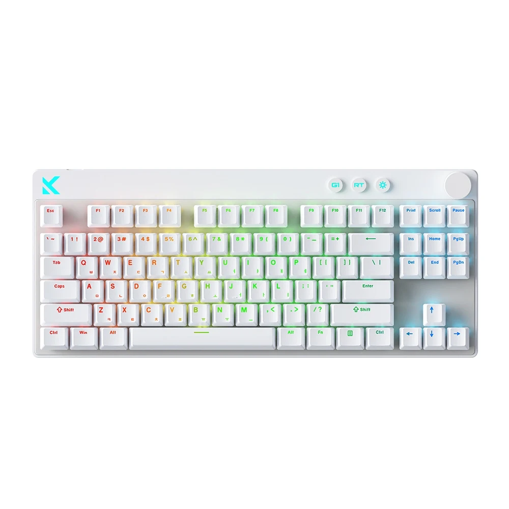 لوحة مفاتيح الألعاب Preflow Mchose Jet75 8K Rapid Trigger المغناطيسي #6