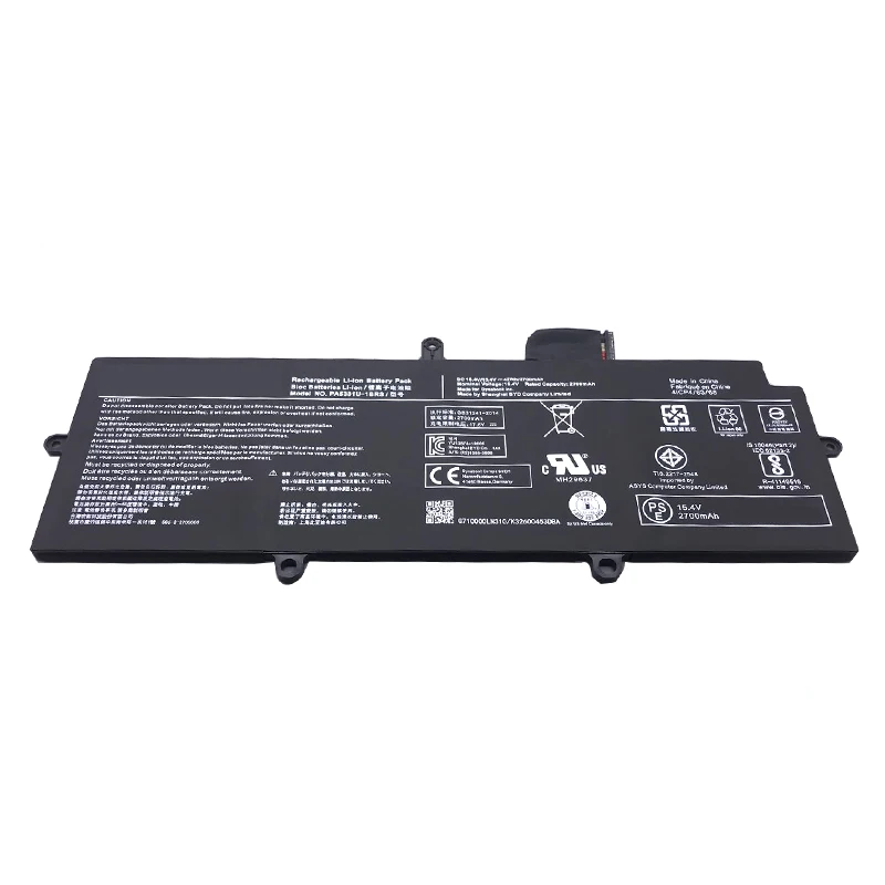 LMDTK New PA5331U-1BRS 15.4V 42WH Laptop Battery For Toshiba Portege Dynabook PTG TEC X30L A40-G R30-A A30-E-10N AK01B AK40B