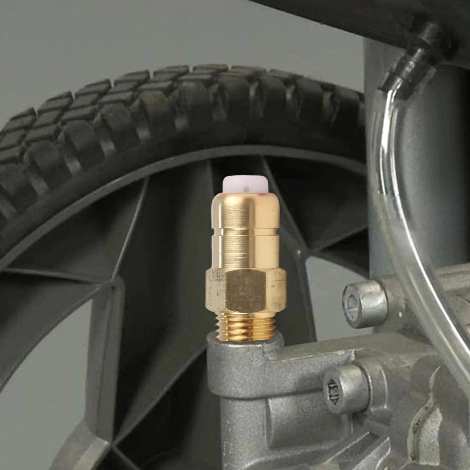 Pressure Washing Applications Pressure Washer Valve Brass Relief Valve 4.29*1.27cm Compatible With Multiple Brands