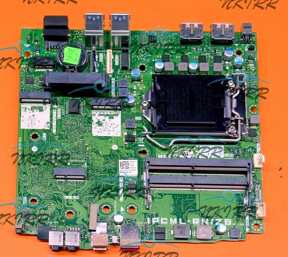 Imagem -03 - Ipcml-rn zb 2kgf7 2459h R7pjt D9jg3 7wjf3 Rr02n Pd7tt Tv6jt Khv7 para Optiplex 3090 5080 7080 Mff Micro Placa-mãe 35w Q470