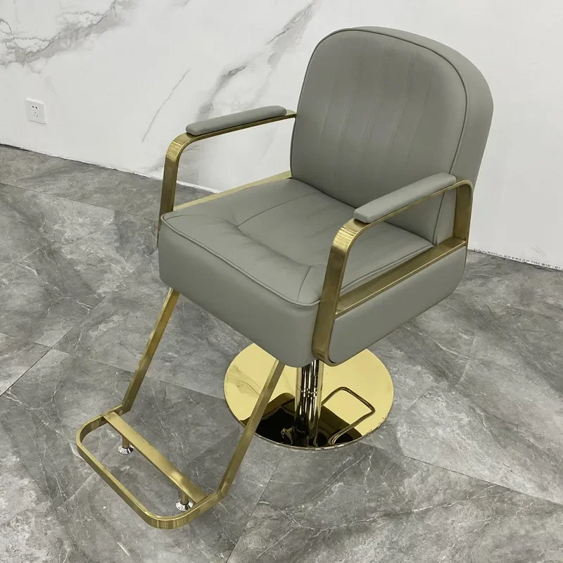 

Ergonomic Manicure Barber Chair Hairdressing Facial Makeup Comfortable Barber Chair Professional Silla De Barbero Furniture