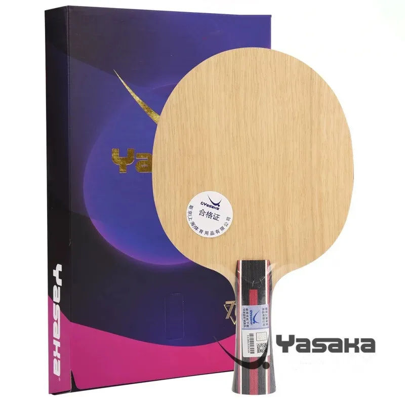 Лезвие для настольного тенниса Yasaka Atletico Power, внутренняя, ароматическая, 5 + 2, углеродное волокно, профессиональная оригинальная лезвие для пинг-понга Yasaka