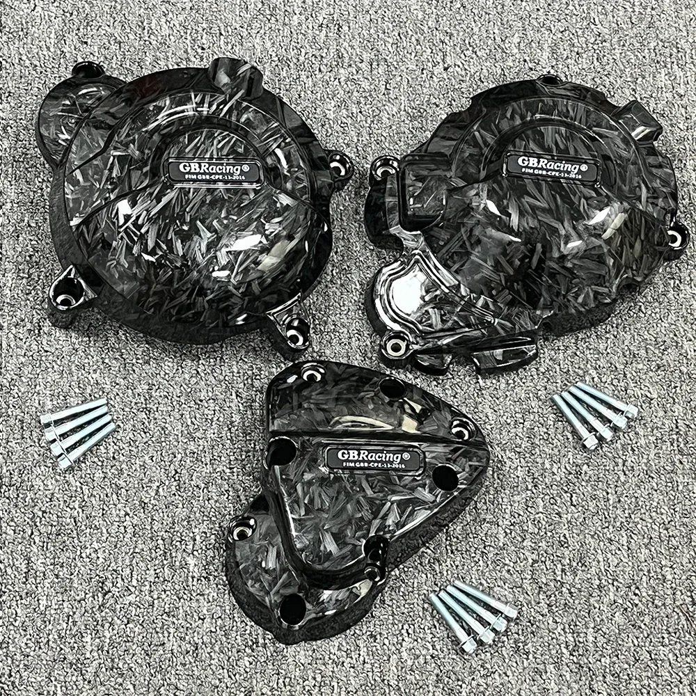 

1200RS Moto Engine Protection For TRIUMPH Speed Triple 1200RR&1200RS 2021-2025 Engine Cover Motorcycle Protective Forged Texture