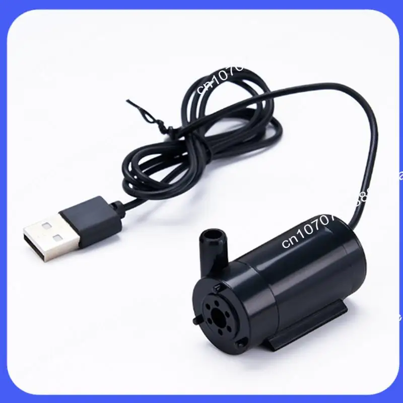 A26P USB Submersible Pump 1M Cable DC Low Voltage Ultra-Quiet Mini Small Water Pump 5V Submersible Pump For Aquarium