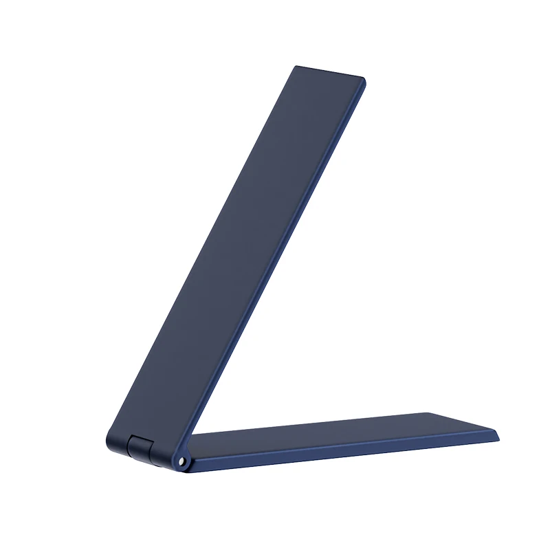 Neuer ultradünner Handyhalter, universeller Metall-Desktop-Handy-Kompaktständer, faltbare Halterung, Ständer für iPhone Xiaomi – Detail 11