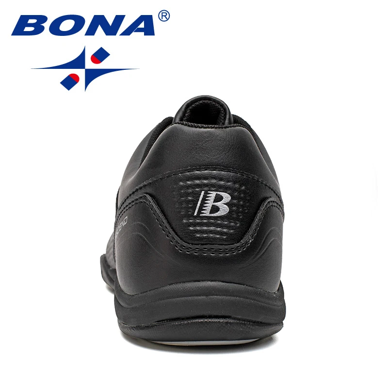 BONA New Arrival Typical Style Men Walking Shoes Lace Up Men Shoes Outdoor Jogging Sneakers Comfortable  Soft Men Athletic Shoes